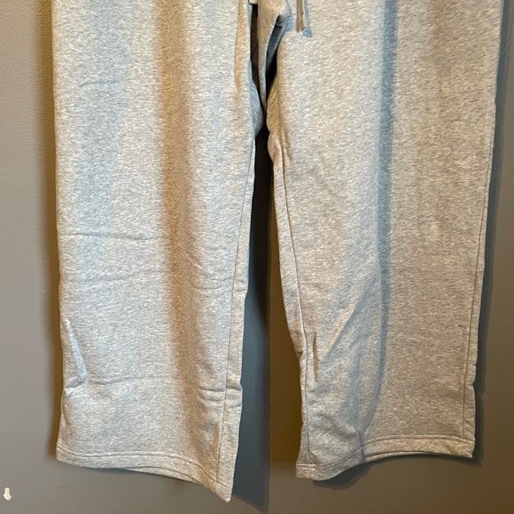 NWT Nike Sz 1X Women’s Grey Standard Fit Mid Rise Full Length Sweatpants Ret $60 - Picture 6 of 16